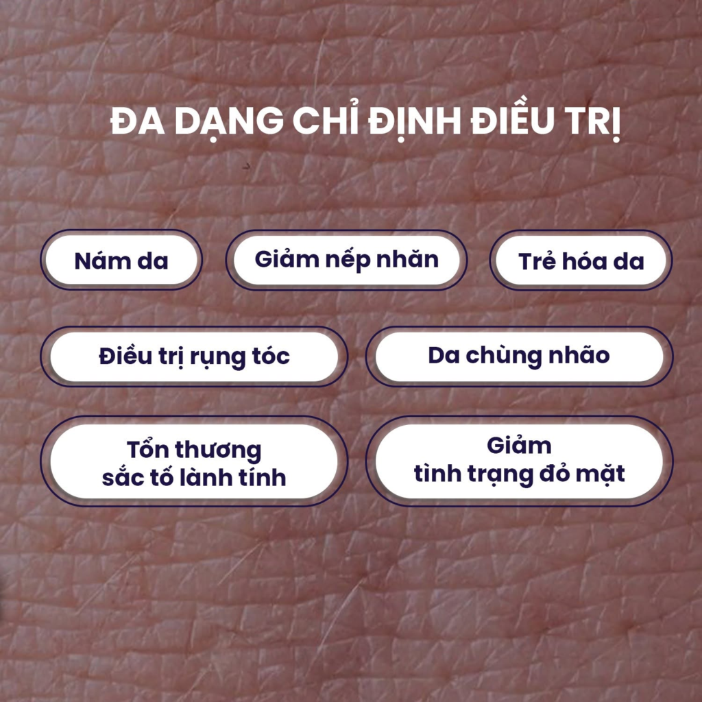 Collagen Banking là gì? Xu hướng & Phương pháp dự trữ Collagen cho làn da 11 Redtouch Pro với đa dạng chỉ định điều trị