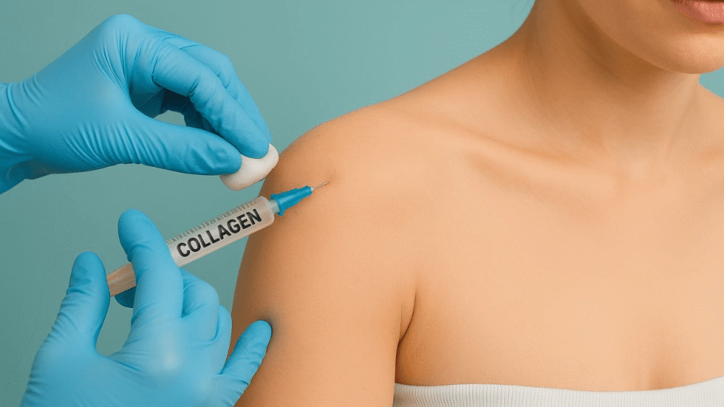 Collagen Banking là gì? Xu hướng & Phương pháp dự trữ Collagen cho làn da 6 Tăng sinh collagen bằng phương pháp tiêm cấy trực tiếp