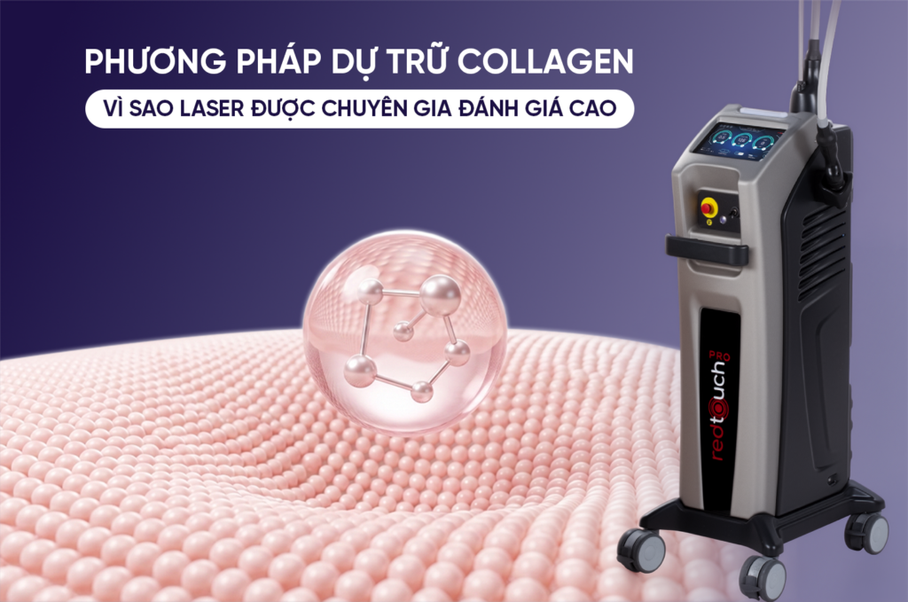 Phương pháp dự trữ collagen: Vì sao laser được chuyên gia đánh giá cao? 1 phuong-phap-du-tru-collagen