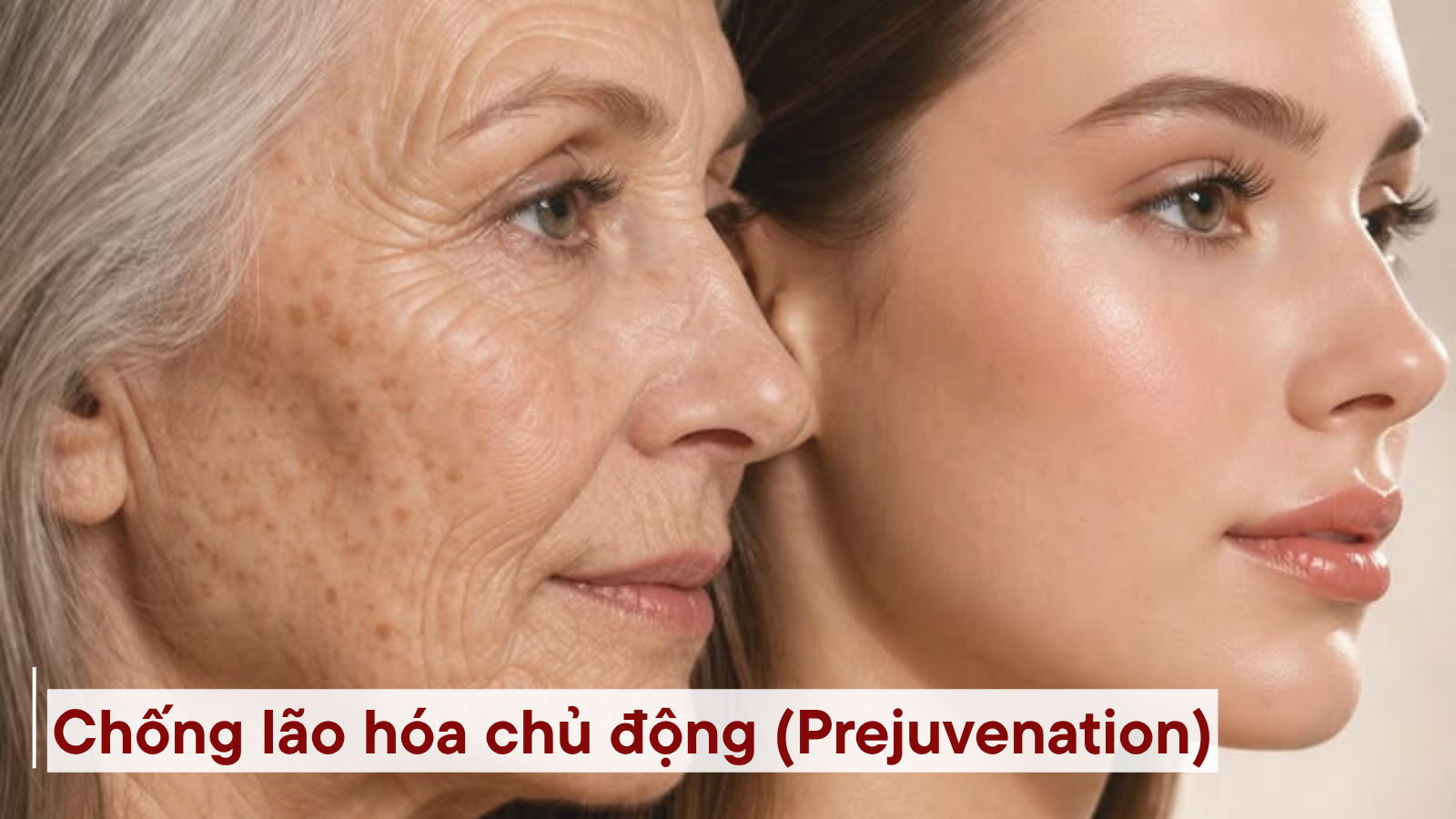 Chống lão hóa chủ động: Giải pháp gìn giữ làn da khỏe đẹp từ sớm 2 Chống lão hóa chủ động là bước tiến mới trong ngành thẩm mỹ.