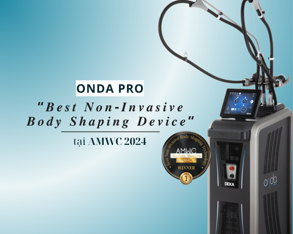 Onda Pro - tiếp tục dẫn đầu xu hướng trẻ hoá da bằng công nghệ cao
