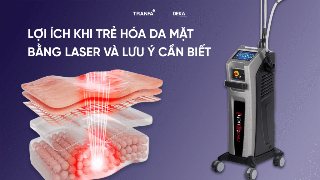Lợi ích khi trẻ hóa da mặt bằng laser và lưu ý cần biết 1 Lợi ích khi trẻ hóa da mặt bằng laser và lưu ý cần biết